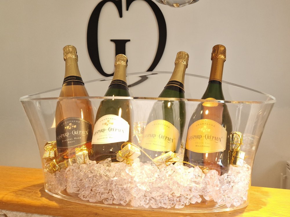 Šampaňská z nabídky Gaspard-Crépaux