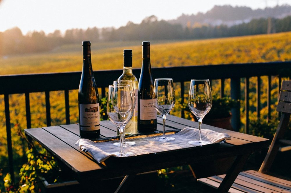 Casa de Vilacentinho - báječné víno z Vinhos Verde