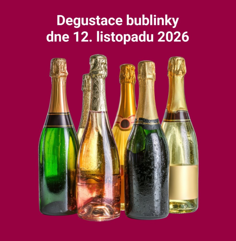 Degustace bublinky dne 12.11.2026, Zdroj: https://www.vecteezy.com/free-photos