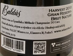 Česká zadní viněta na Cava Baldús Gran Reserva