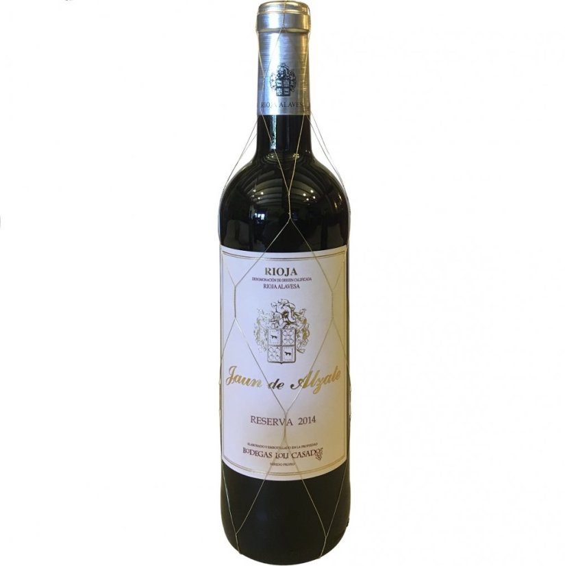 Bodegas Loli Casado – Jaun de Alzate Reserva