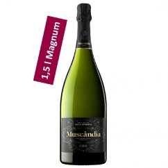 MAGNUM Cava Muscàndia Brut Nature Gran Reserva 2014