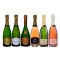 Šampaňské degustační sada Wines4U Šampaňské degustační sada Wines4U