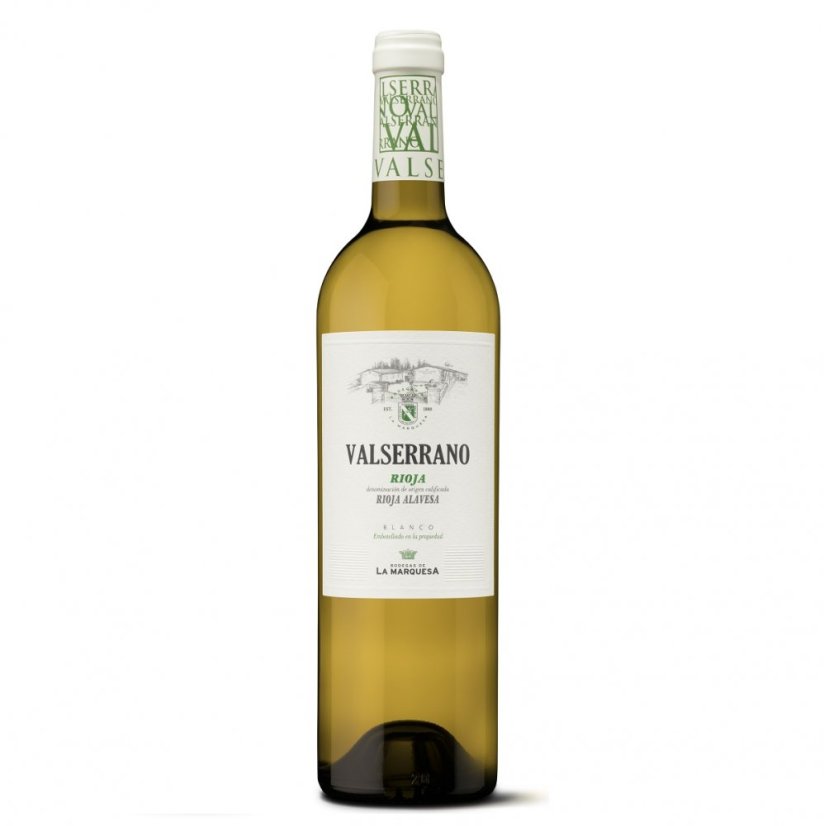Valserrano Blanco Fermentado en Barrica