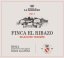 Viñedos y Bodegas de la Marquesa - Finca El Ribazo, přední etiketa