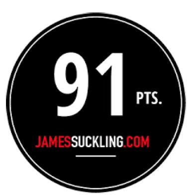 91 bodů James Suckling