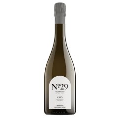 Cava DV N°29 Brut Nature Authentique Reserva BIO Cava DV N°29 Brut Nature Authentique Reserva BIO
