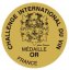 Zlatá medaile z Challenge International du Vin