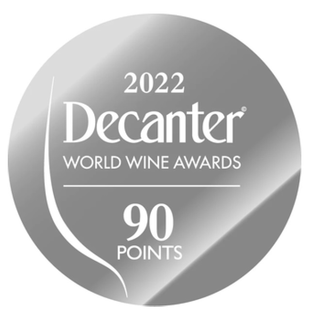 90 bodů Decanter 2022