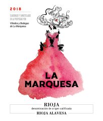 Viñedos y Bodegas de la Marquesa – La Marquesa, přední viněta Viñedos y Bodegas de la Marquesa – La Marquesa, přední viněta