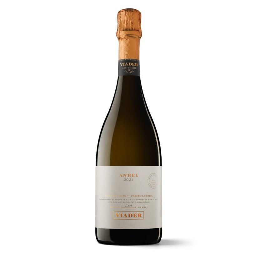 Viader Corpinnat Anhel Blanc de Noirs Brut Nature BIO