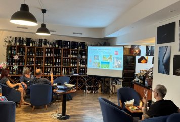 Ochutnávka v Art & Wine Gallery