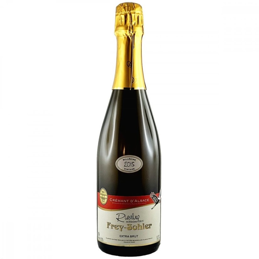 Frey Sohler Crémant Riesling Millésimé 2015