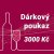 Dárkový poukaz Wines4u na 3000 Kč