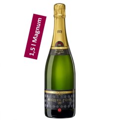 1,5 l Magnum Cava Miguel Pons Brut Nature Gran Reserva 1,5 l Magnum Cava Miguel Pons Brut Nature Gran Reserva