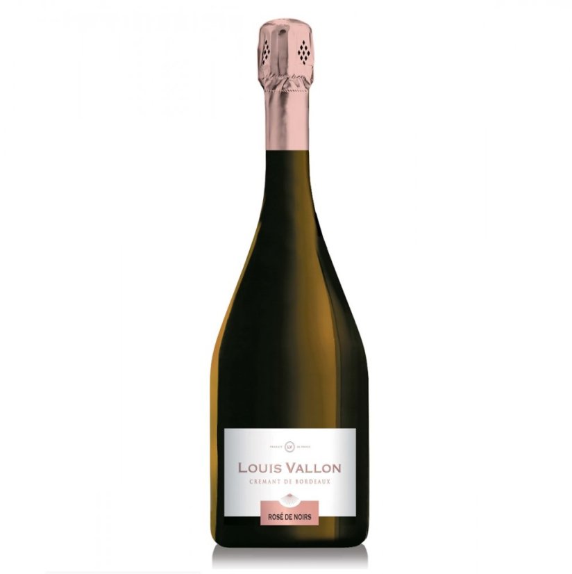 Crémant Louis Vallon Rose de Noirs Brut - předchozí viněta