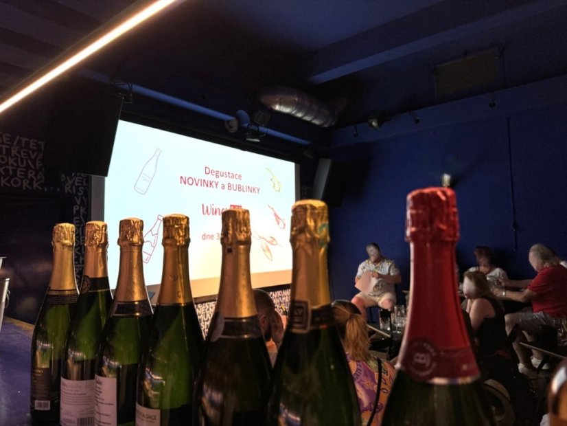 Foto z degustací Wines4U