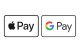 Možnost platby Apple Pay nebo Google Pay
