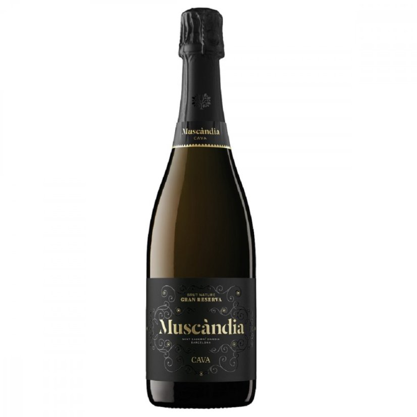 Cava Muscàndia Brut Nature Gran Reserva BIO