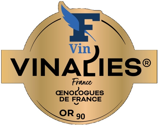 90 bodů a zlatá medaile z Vinalies France