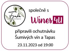 Pozvánka Fjaka a Wines4U na ochutnávku