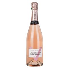 Crémant Louis Vallon Brut Rose - nová viněta Crémant Louis Vallon Brut Rose - nová viněta