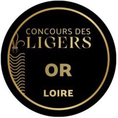 Zlatá medaile z Concours des Ligers Loire