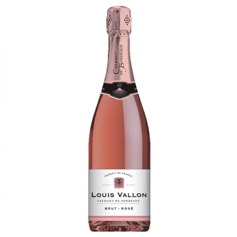 Crémant Louis Vallon Brut Rose - předchozí viněta