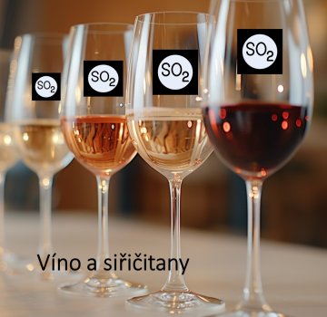 Kolik má víno siřičitanů?