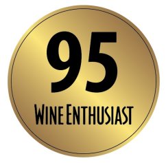 Wine Enthusiast 95 bodů Wine Enthusiast 95 bodů
