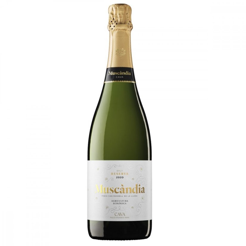 Cava Muscàndia Extra Brut Reserva BIO
