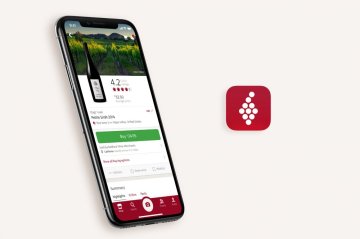 Aplikace Vivino - příklad stránky vína