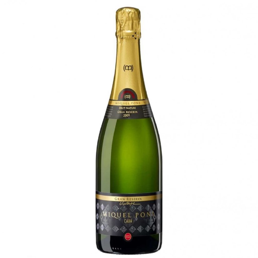 Cava Miguel Pons Brut Nature Gran Reserva