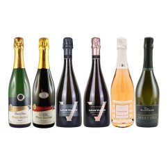 Degustační sada Crémant výběr tři regiony