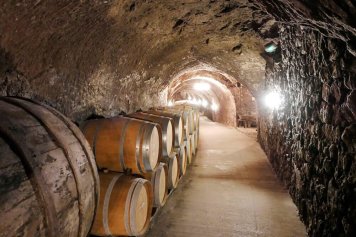 V oblasti Ribera del Duero najdete celé kilometry historických podzemních sklepení