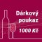 Dárkový poukaz Wines4u na 1000 Kč
