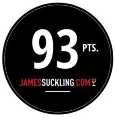 93 bodů James Suckling 93 bodů James Suckling
