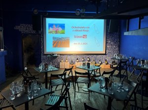 Vše nachystáno a ochutnávka Wines4U může začít