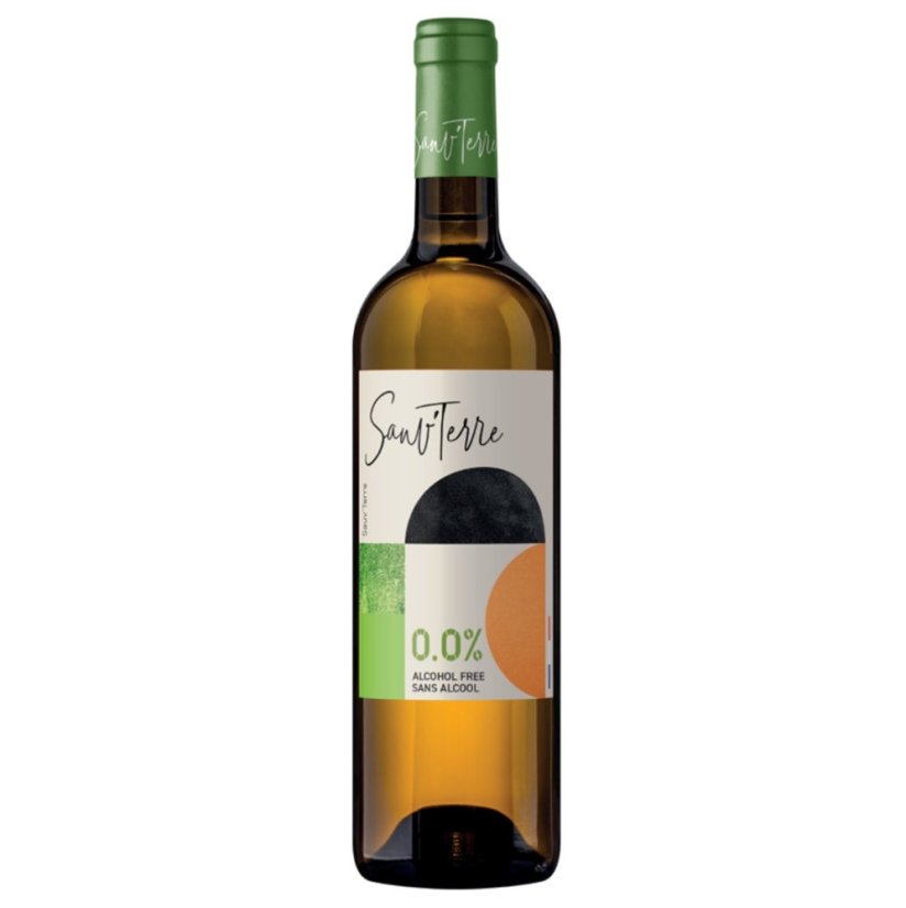Sauv’Terre Blanc 0,0%, nealko bílé