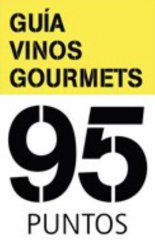Guia de Vinos Gourmets 95 bodů Guia de Vinos Gourmets 95 bodů