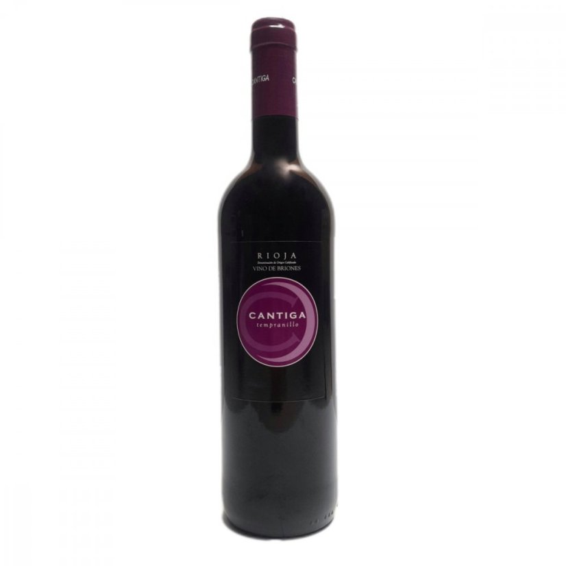Bodegas Daniel Puras – Cantiga Tempranillo