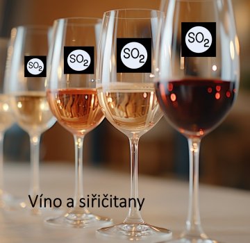 Jak je to s obsahem siřičitanů v víně? 