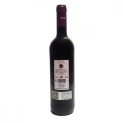 Bodegas Daniel Puras – Cantiga Tempranillo, zadní viněta Bodegas Daniel Puras – Cantiga Tempranillo, zadní viněta