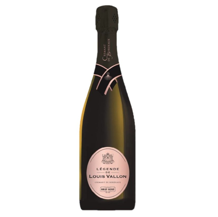 Crémant Louis Vallon Légende Brut Rosé
