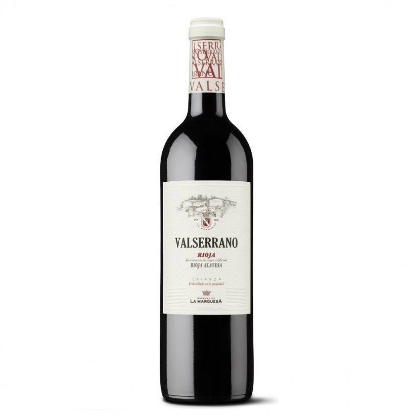 Viñedos y Bodegas de la Marquesa - Valserrano Crianza