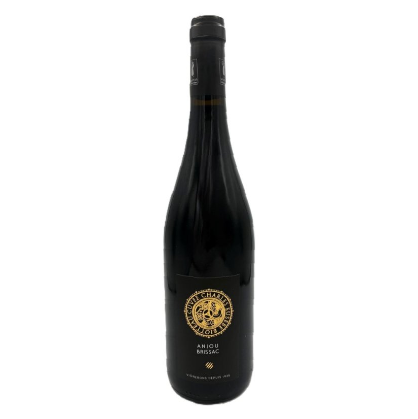 Chateau d'Avrillé Anjou Brissac cuvée Charles Eusèbe