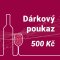 Dárkový poukaz Wines4u na 500 Kč