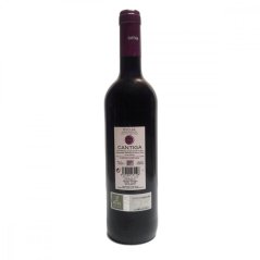 Bodegas Daniel Puras – Cantiga Tempranillo, zadní viněta