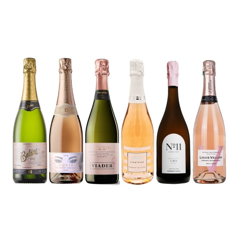 Degustační sada šumivé Rosé