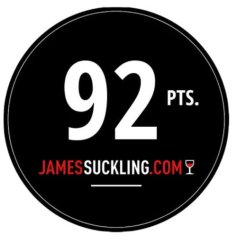 92 bodů James Suckling
